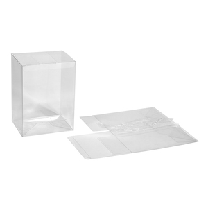 Bán Buôn Tùy Chỉnh Emboss Logo 4Inch Funko Pop Hộp 0.5Mm Funko Đồ Chơi Bảo Vệ Vật Nuôi <span class=keywords><strong>PVC</strong></span> Rõ Ràng Hộp Bao Bì Với Khóa Tự Động - Product Image 6