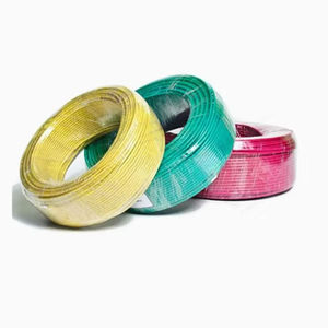 Cableado Eléctrico Flexible para Construcción de Viviendas, Cable de Alimentación Resistente al Fuego - Product Image 3