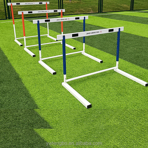 Vallas Ajustables Desmontables para Estadios, Vallas de Atletismo Profesionales para Clubes, para Entrenamiento de Velocidad de 110m/400m - Product Image 2