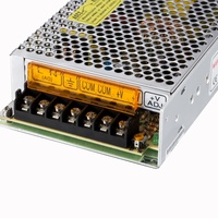 S-145-48 alimentation à sortie unique AC 110V 220V DC 48V 3A alimentation à découpage