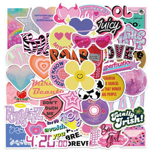 Fábrica personalizada su logotipo impermeable paquetes de pegatinas de dibujos animados para publicidad promoción uso paquete pegatinas troqueladas pegatinas de vinilo de Pvc - Product Image 4