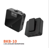 Microphone cravate espion de haute qualité, système de microphone sans fil pour revers, adapté aux interviews et aux enregistrements de la vie quotidienne