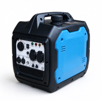 Générateur 3000 W 230 V à moins de 3 % THD, alimentation propre pour le streaming en direct, les caméras de studio et l'équipement audio