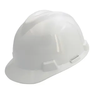 CE EN 397高品質産業建設作業安全ヘルメットABSシェル安全エンジニアリング産業用ロゴ付きヘルメット