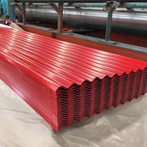 Tôle de toiture en aluminium ondulée, largeur 1220 mm, surface embossée pour toiture - Product Image 3