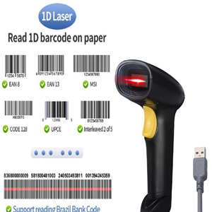 <span class=keywords><strong>Scanner</strong></span> de codes à barres de ligne USB K115J Scanners de codes à barres portables pour ordinateurs Lecteur de codes <span class=keywords><strong>QR</strong></span> 1D <span class=keywords><strong>Scanner</strong></span> de pistolet de contrôle de bon prix - Product Image 3