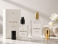 Vente en gros de 100 flacons de parfum de 30 ml, 50 ml, 100 ml, vaporisateur à fine brume, verre transparent, bouchon à vis avec couvercle doré, recyclable