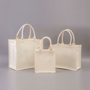 Sac fourre-tout publicitaire personnalisé avec logo, en toile enduite, avec design 3D couleur pleine personnalisé - Product Image 2