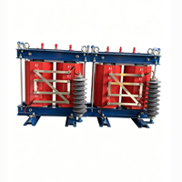 Transformador de excitación eléctrico sumergido en aceite de 12 kVA, unidad de excitación elevadora dedicada, voltaje ajustable, 1 año de garantía