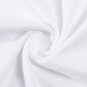 Abbigliamento per Bambini all'Ingrosso di Fabbrica T-shirt Bianca per Bambini 100% Cotone - Product Image 3