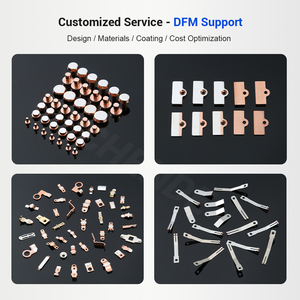 High Quality Durable Silver Punk Bimetal <strong>Contact</strong> Rivets for Multiple Applications - Product Image 5