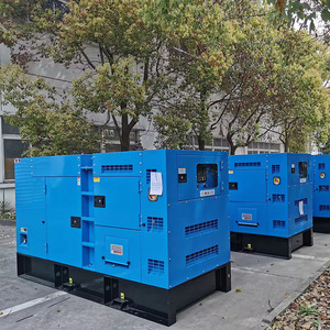 Générateur Super Silencieux 50/60Hz 20kVA 80kVA 90kVA 100kVA 150kVA avec Centrale Électrique - Vente Chaude - Product Image 5