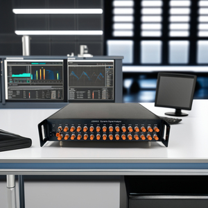 Analizador de señales dinámicas digitales, controlador de adquisición de datos multicanal, analizador de señales de vibración - Product Image 5