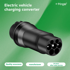 Adattatore di ricarica per veicoli elettrici E-Mingze 32A da GB/T a J1772 |   Convertitore di Presa Portatile per Auto Elettriche Tesla/<span class=keywords><strong>BMW</strong></span>/Audi - Product Image 5