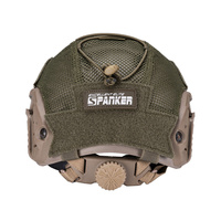Offre Spéciale RAPIDE Casque Tissu CP Camouflage Casque Couverture Tactique Casque Couverture Corde Élastique