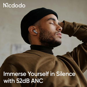 Écouteurs sans fil <span class=keywords><strong>Mcdodo</strong></span> N5 Series True Wireless avec réduction de bruit 6.0 - Product Image 5