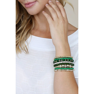 Classic Multibeaded <b>Bracelet</b> <b>Set</b> - Product Image 5