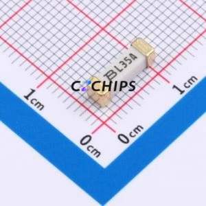 SF-3812F3500T-2 One-Time Fuse SMD,10.1x3.1mm Fuse ( Type: SMD Fuse )( Rated Current: 35A )( Rated Voltage (AC): 250V ) - Product Image 1