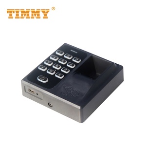 ผลิตภัณฑ์ควบคุมการเข้าออกด้วยลายนิ้วมือแบบ RFID ไบโอเมตริกซ์แบบสแตนด์อโลนของ Timmy สำหรับตัวควบคุมการเข้าออกประตู - Product Image 6