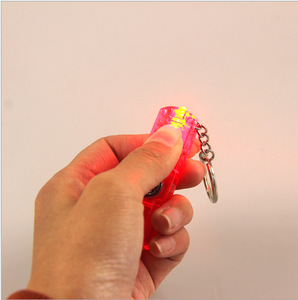 Còi đầy màu sắc nhấp nháy LED ánh sáng Cắm Trại Đi Bộ Đường Dài Survival còi đèn với la bàn - Product Image 6