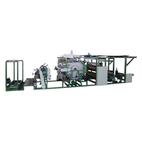 Machine de laminage à chaud électrique pour films adhésifs textiles, bois et transfert de points de colle