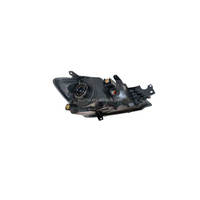 MN161165 MN161163 Faro delantero negro con carcasa para Lancer 2003 2004 2005 2006 2007 Kit de carrocería