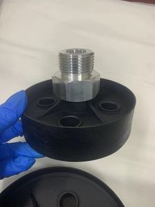 Dịch vụ gia công <span class=keywords><strong>CNC</strong></span> phay và biến phần nhựa <span class=keywords><strong>CNC</strong></span> <span class=keywords><strong>CNC</strong></span> quay của các bộ phận Bộ chuyển đổi nhựa đối xứng - Product Image 2