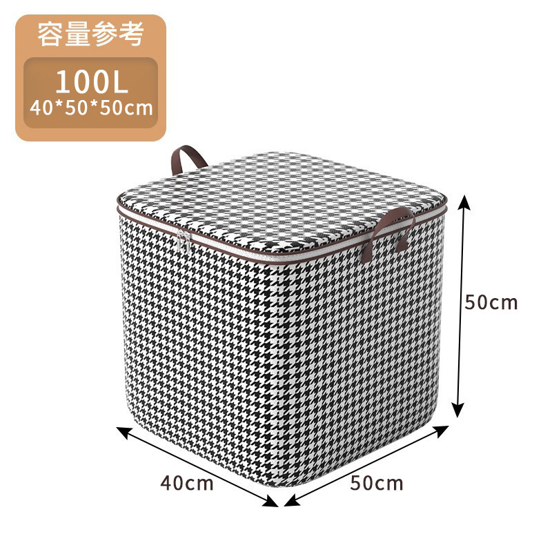 Motif pied-de-poule 100L [Extra épais 100g]
