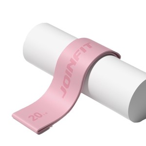 Bandas de Resistencia Joinfit de 20, 30 y 40 Libras, Bandas de Silicona para Fitness, Yoga y Entrenamiento de Glúteos - Product Image 5