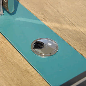 Meja Kantor Modular Portabel untuk Call Center, Workstation Pribadi <span class=keywords><strong>2</strong></span> Orang, Meja Komputer untuk Staf Kantor, Promo Panas - Product Image 6