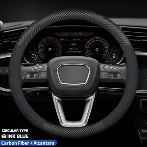 2023 New Design Fashion Design Car Logos Steering Wheel Cover Car Factory