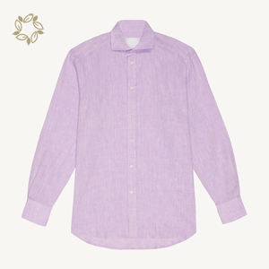 Chemises <span class=keywords><strong>en</strong></span> <span class=keywords><strong>lin</strong></span> pur femmes Blouses hauts chemises pour femmes durables avec bouton chemises écologiques 100% <span class=keywords><strong>surchemise</strong></span> <span class=keywords><strong>en</strong></span> <span class=keywords><strong>lin</strong></span> - Product Image 2