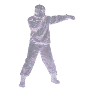 Ensemble de Camouflage Thermique Multispectral Anti-Infrarouge Moyen (FIR) et Anti-IR (AIR) Invisible pour Entraînement Professionnel en Ville et en Forêt - Product Image 1