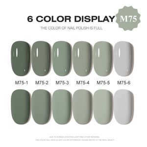 AILANUO Spring Summer Gel Polish New Color Esmalte En Gel UV OEM Private Label Custom Bottle Nail Art Gel Polish Wholesale - Product Image 1