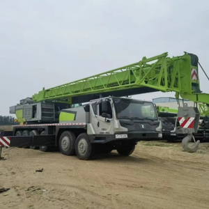 Grúa Móvil Zoomlion de Alta Gama, 100 Toneladas, 80 Toneladas, QY80V, ZTC100V en Dubái, Grúa sobre Camión Zoomlion - Product Image 2