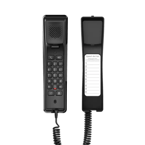 H96 fannhu — téléphone professionnel mural, pour l'hôtel, avec une clé Programmable, Voip