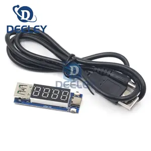 Modul umpan Tipe C PD modul pemicu isi daya Cepat DC tampilan digital tegangan ampere meter Instrumen Uji mendukung PD2.0 PD3.0