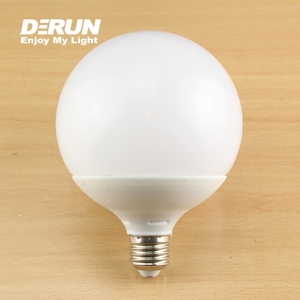 <span class=keywords><strong>Ampoule</strong></span> LED Globe Grande Taille E27 G80 G95 G120 G125 avec Couverture en Verre Laiteux, Conforme CE RoHS et Nouvelle Norme ERP, LED-GLOBAL - Product Image 1