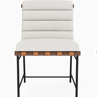 Chaise de salle à manger minimaliste moderne, tabouret de bar en métal, style vintage décontracté, tabouret haut nordique, mobilier de bar mobile pour réception