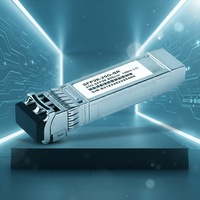Émetteur-récepteur optique à fibre 850 nm, port LC duplex 100 m, module SFP28 SR 25G à branchement à chaud pour équipement réseau 5G