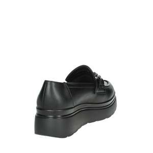 Cinzia <b>Soft</b> Women's Moccasin Black Platform Loafer Size 38 - Product Image 2