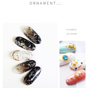 Gran oferta, 11 diseños de calcomanías para decoración de uñas, joyería de diamantes, arte de uñas de Metal, diamantes de imitación, mezcla 3D, decoración de uñas DIY, <span class=keywords><strong>venta</strong></span> al por mayor - Product Image 5