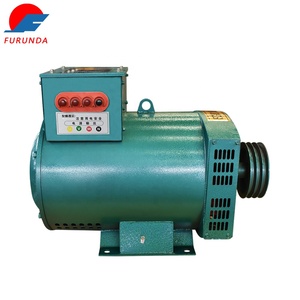 24kW 30kVA AC Đồng điện áp và tần số Meter chuyển đổi 1 xi lanh Chất liệu diesel Máy phát điện phần alternator - Product Image 4