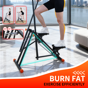 Nouvel appareil d'escalade vertical pliable en acier durable, exercice <span class=keywords><strong>cardio</strong></span>, plage de marches étendue, marchepied, salle de sport à domicile, mécanique - Product Image 5