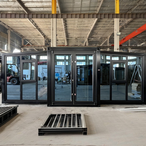 Úc vận chuyển 20ft 40ft nhà năng lượng mặt trời Powered cho văn phòng nhà căn hộ khách sạn cửa hàng mở rộng thép Sandwich Panel <span class=keywords><strong>container</strong></span> - Product Image 2