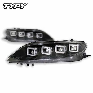 Fari auto TYPY per Mazda 6 2003-2015 lampade a LED per auto Upgrade a <span class=keywords><strong>Bugatti</strong></span> Styling accessori Full LED Plug And Play auto - Product Image 2