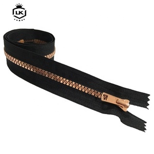 Lanke Fashion Logo Roségold Reiß verschluss Pull Tabs Slider #5 ##<span class=keywords><strong>8</strong></span> Metall Slider Puller für Handtaschen/Kleidungs stücke-Großhandel - Product Image 5