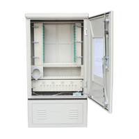 Armoires de sol pour fibre optique FTTH extérieures 48 96 144 288 576 720 cœurs, FDH ODF, connecteur croisé, équipement de fibre optique LGX PLC