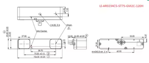Caméra de détection de profondeur stéréoscopique AR0234CS 2,3 MP 60 ips 6 DoF IMU pour plateforme USB3.0 Qualcomm RB5 <span class=keywords><strong>NVIDIA</strong></span> Jetson <span class=keywords><strong>Vision</strong></span> robotique - Product Image 5