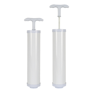 <span class=keywords><strong>Pompe</strong></span> à <span class=keywords><strong>vide</strong></span> manuelle pratique pour les voyages - Universelle pour les sacs de conservation <span class=keywords><strong>sous</strong></span> <span class=keywords><strong>vide</strong></span> Extraction d'air efficace Utilisation à domicile et en camping en plein air - Product Image 5